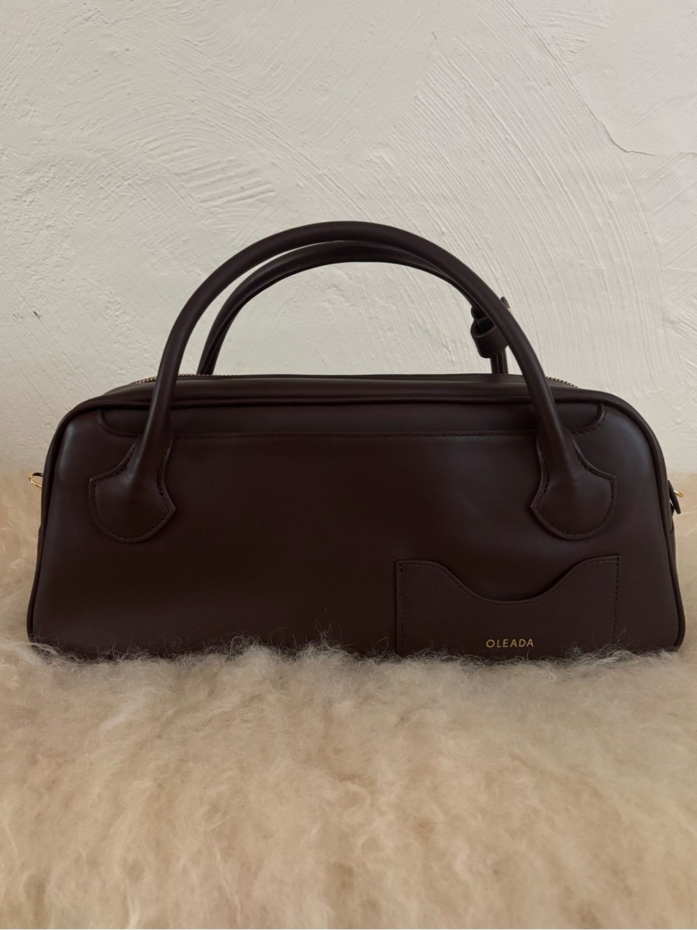 OLEADA Mini Marina Leather Carryall